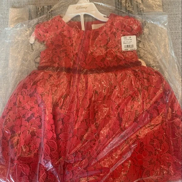 knee length dresses for ladies Palm Springs Lace Overlay Maxi Dress Red Selfie Leslie